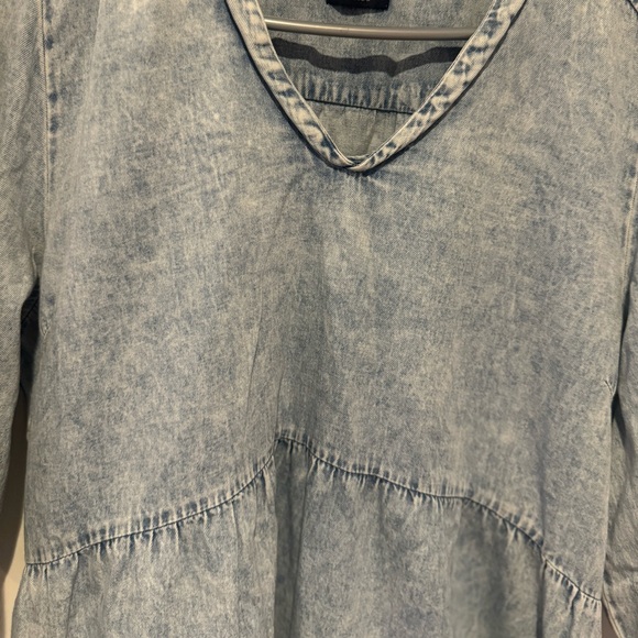 Denim dress - Picture 3 of 6